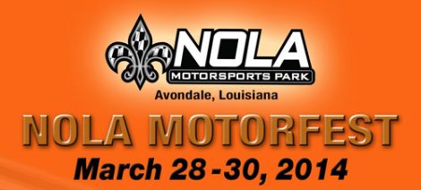 NOLA Motorfest at NOLA Motorsports Park March 28-30, 2014 Image